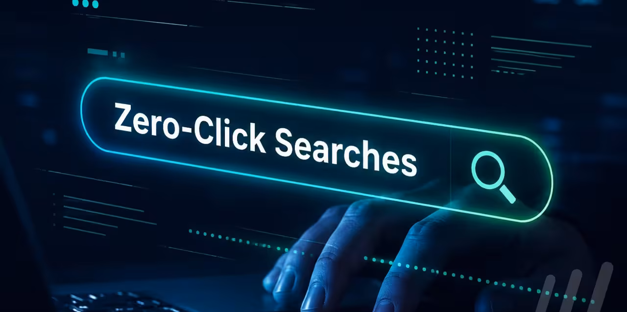 zero-click-search-statistics Zero-click search statistics 2026 chart showing 68.01 percent of US Google searches ending without a click Search Demand Retention Index by country 2026 with the United Kingdom at 71.73 percent and Germany at 65.59 percent