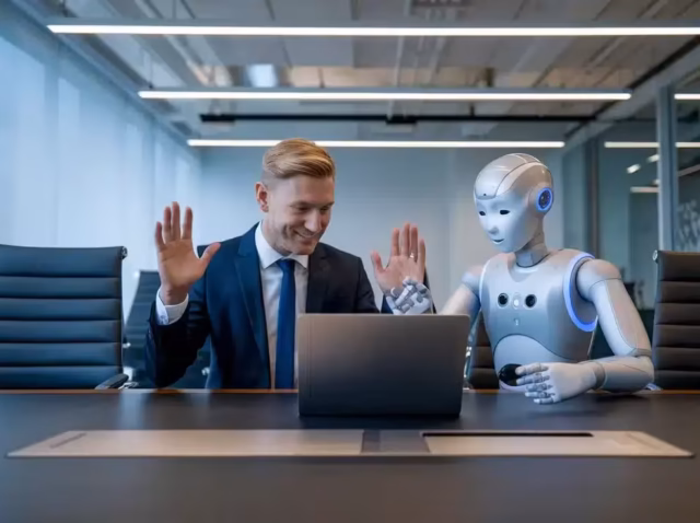 ai-job-market-statistics AI job market statistics 2026 chart showing US AI job postings reaching 6.28 percent of all listings US AI hiring demand by state and industry with BLS median salary data for AI occupations in 2026