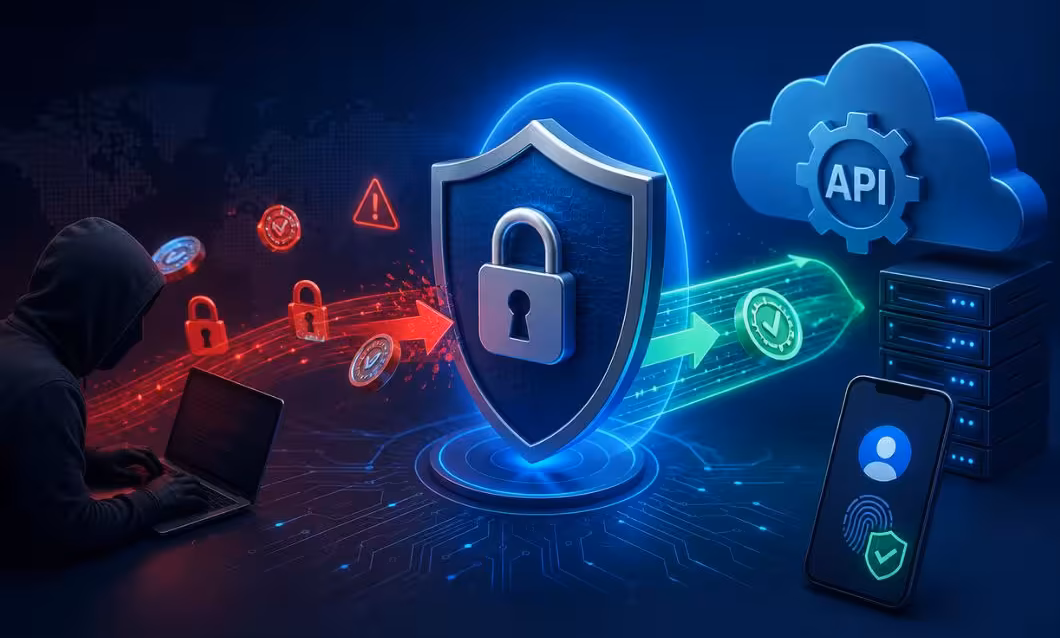 api-security-statistics API security statistics 2026 chart showing BAXR rising to 21.5% Exploited authentication and authorization flaws in CISA KEV, 2021–2026