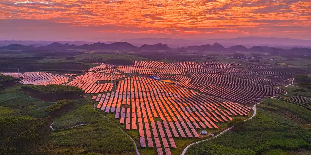 China solar industry statistics 2026 chart of polysilicon, wafer, cell and module capacity versus output China Solar Overcapacity Index 2026 showing idle solar manufacturing capacity by supply chain stage China Solar Statistics 2026