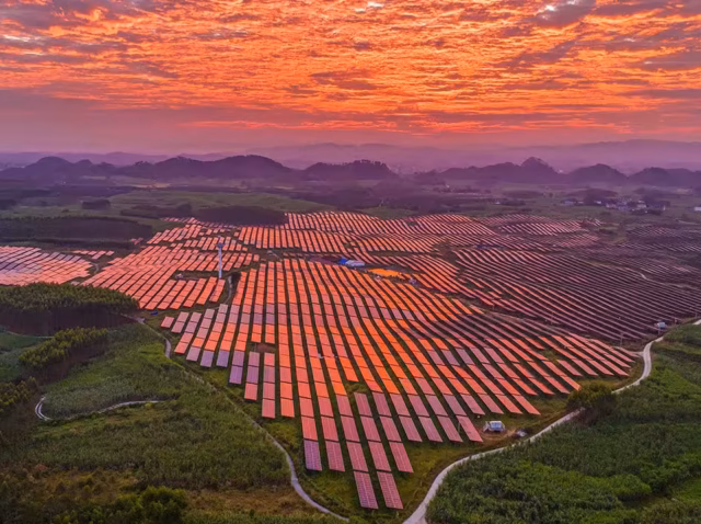 china-solar-industry-statistics China solar industry statistics 2026 chart of polysilicon, wafer, cell and module capacity versus output China Solar Overcapacity Index 2026 showing idle solar manufacturing capacity by supply chain stage China Solar Statistics 2026