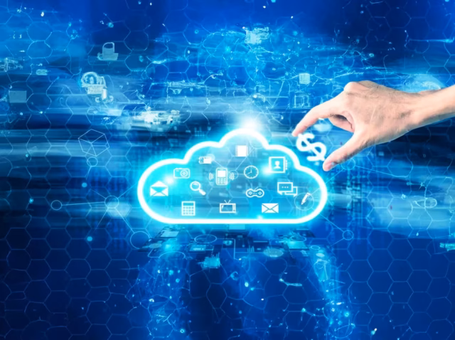 cloud-spending-by-industry Cloud spending by industry 2026 chart ranking banking, software and retail as top public cloud spenders Workload Depth Ratio WDR by industry showing IT services at 64.5 versus construction at 17.9 in the EU