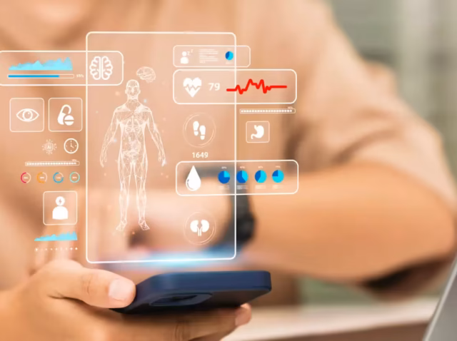 connected-health-statistics Connected health statistics 2026 — CHLMI index at 40.9, showing 41.1% wearable adoption against 19.2% clinical data sharing, from Axis Intelligence Research How many wearable users share data with doctors in 2026 — 73.4% willing versus 19.2% who actually do, US HINTS data charted by Axis Intelligence Research