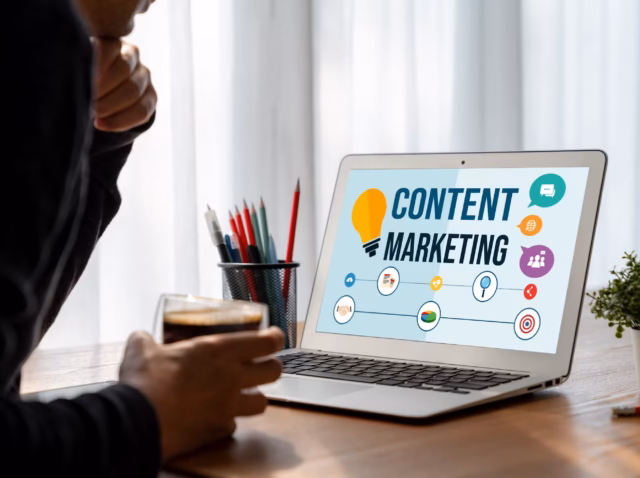 content-marketing-statistics Content marketing statistics 2026 chart showing the Content Velocity-to-Value Gap AI content marketing statistics: productivity vs performance gains for B2B marketers in 2026