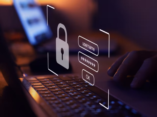credential-attack-statistics Credential attack statistics 2026 chart showing credential abuse present in 39 percent of confirmed data breaches Credential theft statistics 2026 showing US phishing loss per complaint rising from 62.66 dollars in 2023 to 1,126.76 dollars in 2025