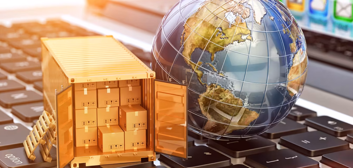 cross-border-ecommerce-statistics Cross-border e-commerce statistics 2026 chart showing EU and US low-value parcel volumes De minimis parcel import volumes and duty costs by market, 2026 data