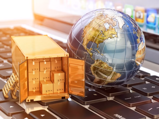 cross-border-ecommerce-statistics Cross-border e-commerce statistics 2026 chart showing EU and US low-value parcel volumes De minimis parcel import volumes and duty costs by market, 2026 data