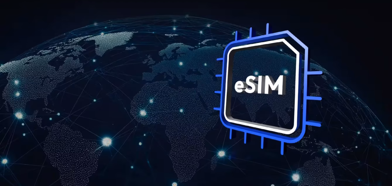 esim-statistics eSIM statistics 2026 chart showing 605 million eSIMs shipped against 3.5 billion traditional SIM cards eSIM adoption rate 2026 — 5% of smartphone connections against 73% of operators offering eSIM service