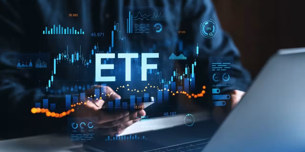 etf-statistics ETF statistics 2026 chart showing US ETF assets reaching 15.67 trillion dollars across 5,182 funds Axis ETF Ownership Ratio rising to 10.06 percent of US-recorded corporate equities in Q1 2026