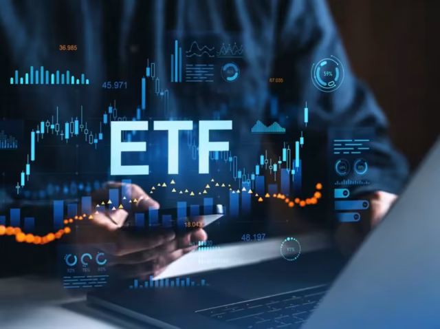 etf-statistics ETF statistics 2026 chart showing US ETF assets reaching 15.67 trillion dollars across 5,182 funds Axis ETF Ownership Ratio rising to 10.06 percent of US-recorded corporate equities in Q1 2026