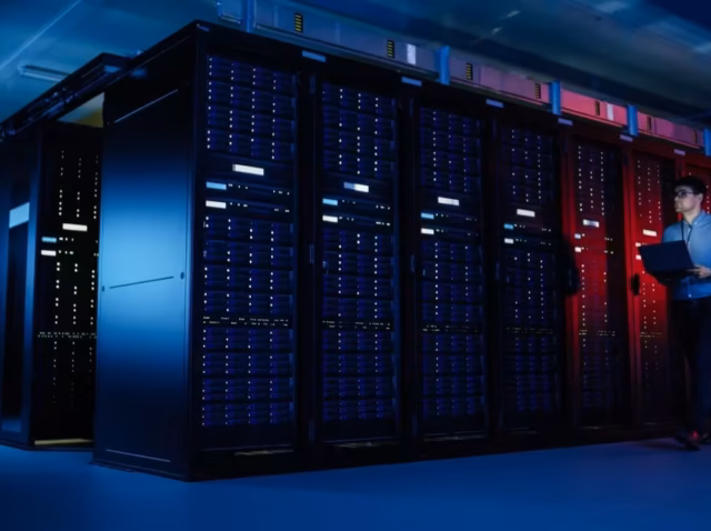 europe-data-center-statistics Europe data center statistics 2026 chart showing EU data centre electricity consumption against reported capacity in the EU database European data centre power demand and installed IT power by reporting country, 2026 Axis Intelligence Research dataset