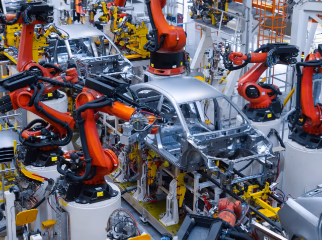 europe-ev-manufacturing-statistics Europe EV manufacturing statistics 2026 showing EU car production by country and gigafactory capacity EV production in Europe 2026 chart of EU China car trade deficit and Axis EPRI resilience index