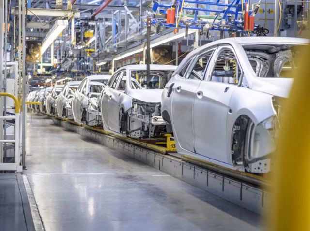 european-automaker-statistics European automaker statistics 2026 showing revenue, operating margin and profit per vehicle at Volkswagen, Stellantis, Renault, BMW and Mercedes-Benz European car manufacturer profit per vehicle H1 2026 ranked on the Axis Industrial Earnings Quality Index