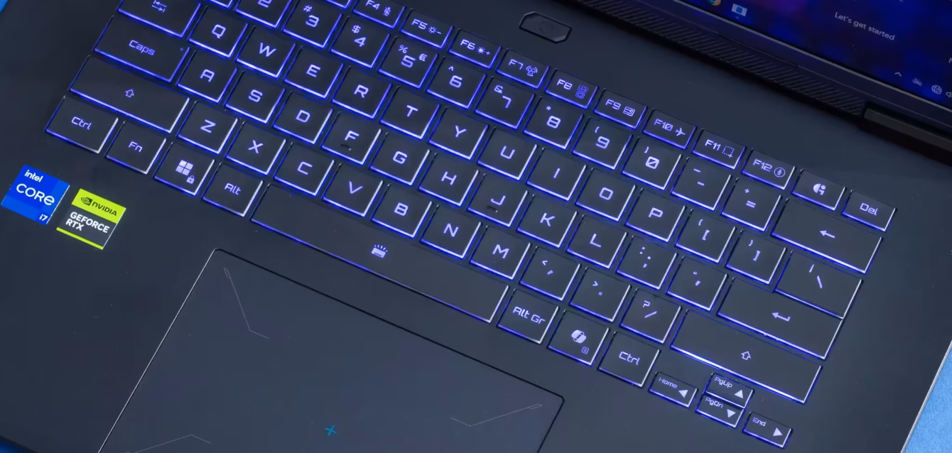 gaming-laptop-statistics Gaming laptop statistics 2026 chart showing laptop GPUs at 15.1% of Steam graphics cards Share of Steam gamers using RTX 4060 and RTX 5060 laptop GPUs, April to August 2026