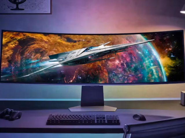 gaming-monitor-statistics Gaming monitor statistics 2026 chart showing OLED shipments and Steam resolution share OLED monitor shipments vs 1080p and 1440p gaming resolution share in 2026