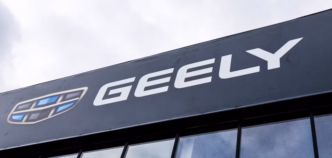 geely-sales-statistics Geely sales statistics 2026 chart showing exports rising to 690,985 units as domestic China sales fall to 1,252,328 Geely export substitution index reaching 1.37 in August 2026 as overseas shipments replace lost Chinese volume