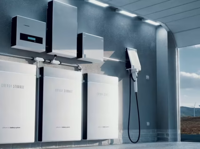 home-battery-statistics Home battery statistics 2026 chart comparing home storage per household in Australia and Germany Average home battery size and installations per household, Australia Cheaper Home Batteries Program vs German home storage, Axis Intelligence Research