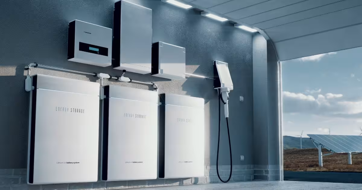 home-battery-statistics Home battery statistics 2026 chart comparing home storage per household in Australia and Germany Average home battery size and installations per household, Australia Cheaper Home Batteries Program vs German home storage, Axis Intelligence Research
