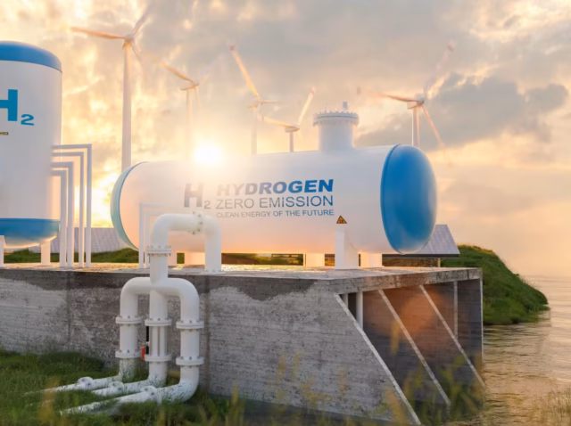 hydrogen-energy-statistics Hydrogen energy statistics 2026 chart showing the Axis Hydrogen Cost Gap rising from €0.46 to €0.87 per kilogram across three EU auctions European Hydrogen Bank auction subsidy per kilogram 2024 to 2026, Axis Intelligence Research HCG metric