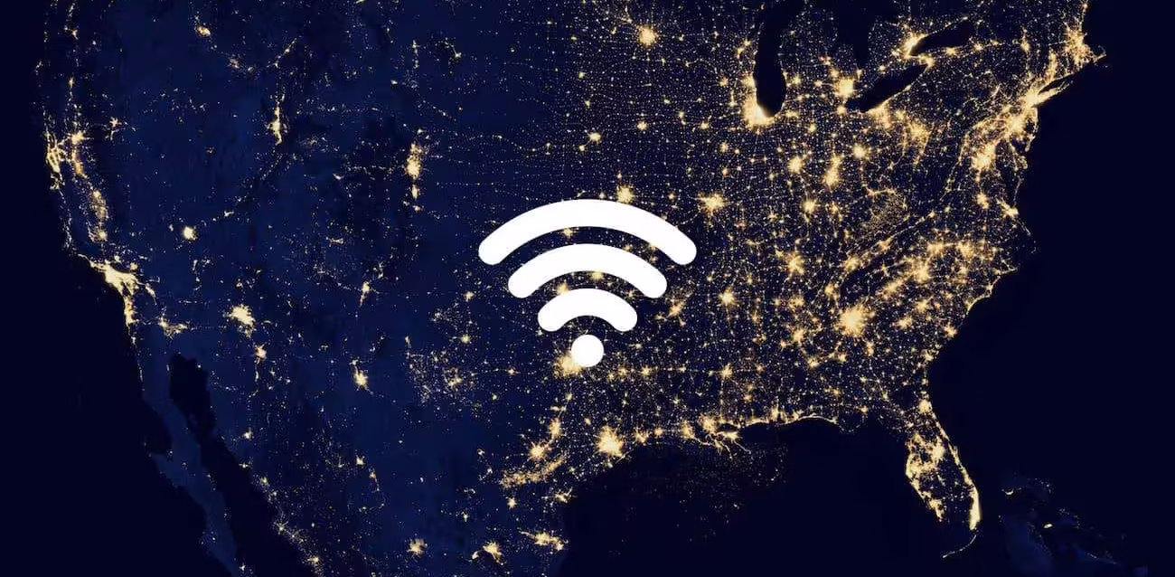 Internet prices by state 2026 map showing the Same-Speed Price Index for all 50 states Map of US broadband cost by state in 2026 with Alaska and Illinois paying the most for the same speed