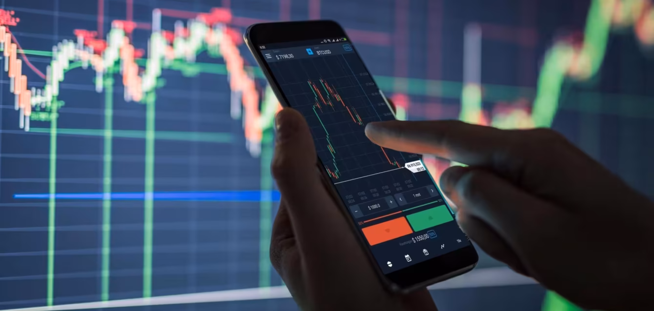 investment-app-statistics Investment app statistics 2026 chart comparing assets per funded account across Charles Schwab at 326,552 dollars, Interactive Brokers at 176,337 dollars, Robinhood at 12,993 dollars, Webull at 5,556 dollars and eToro at 4,486 dollars Axis Investment Platform Depth Index 2026 baseline readings showing Interactive Brokers at 73.72 points and eToro at 8.19 points, with app-native brokers holding 45.44 percent of panel accounts and 2.89 percent of panel assets
