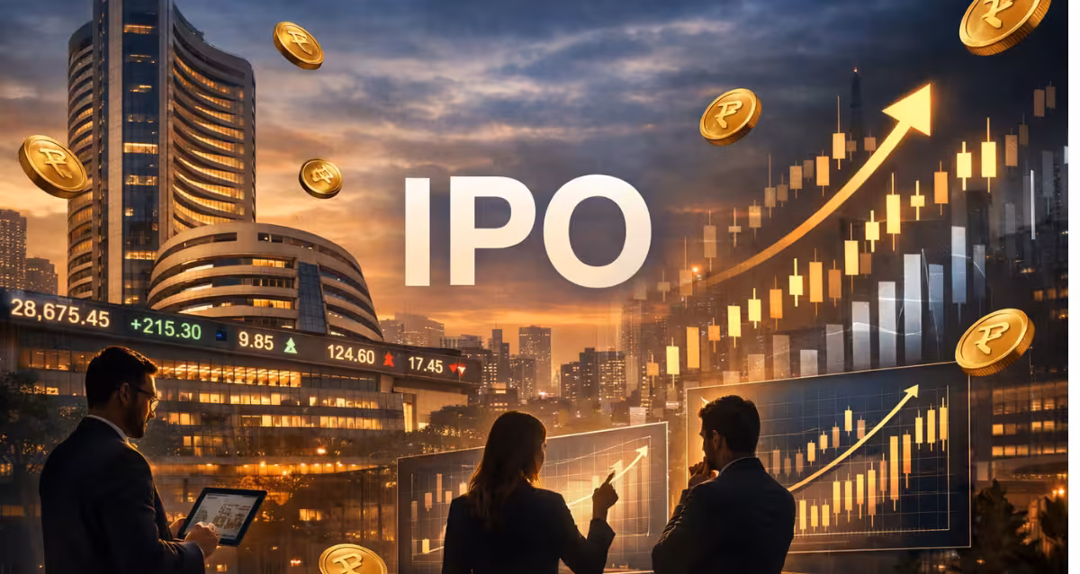 ipo-performance-statistics IPO performance statistics 2026 chart comparing three-year market-adjusted IPO returns from the offer price and the first closing price Axis IPO Allocation Gap showing how much of long-term IPO returns go to allocated investors versus first-day buyers