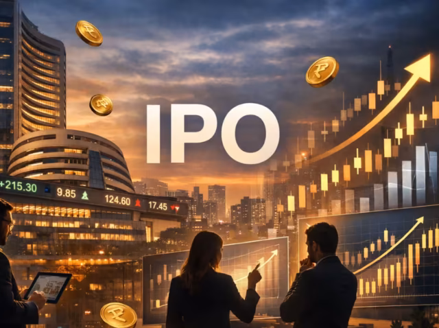 ipo-performance-statistics IPO performance statistics 2026 chart comparing three-year market-adjusted IPO returns from the offer price and the first closing price Axis IPO Allocation Gap showing how much of long-term IPO returns go to allocated investors versus first-day buyers