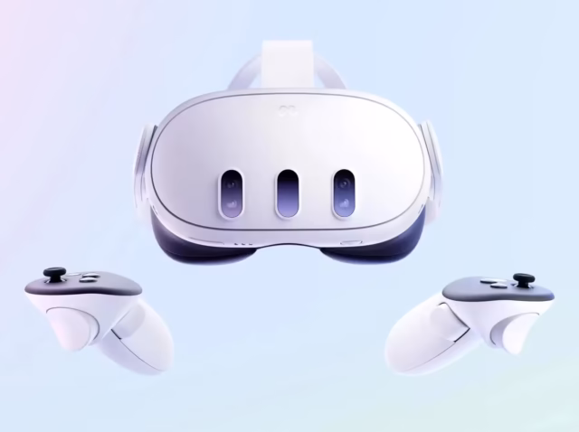 meta-quest-statistics Meta Quest statistics 2026 chart showing Meta headsets at 71.67% of Steam VR headsets and a Quest Legacy Load of 47.66% Steam VR headset share August 2026 with Oculus Quest 2 at 26.97% ahead of Meta Quest 3 at 26.01%, plus Quest 3 price rising to 9.99