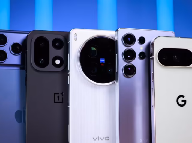 mobile-photography-statistics Mobile photography statistics 2026 showing 133.5 smartphones shipped per digital camera Smartphone vs camera sales chart with Axis Pocket Camera Displacement Ratio 2024 to 2026 smartphone camera statistics