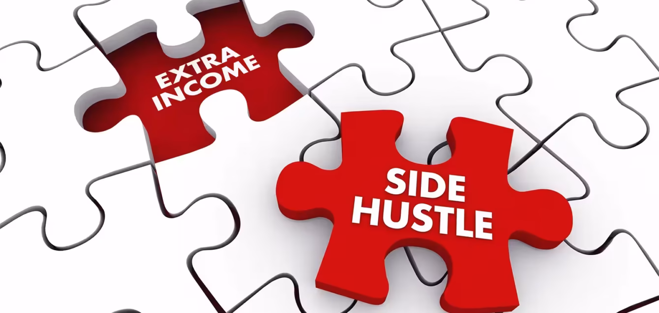 side-hustle-statistics Side hustle statistics 2026 chart showing 8.5 million U.S. multiple jobholders Women vs men working second jobs in the U.S., August 2025 vs August 2026