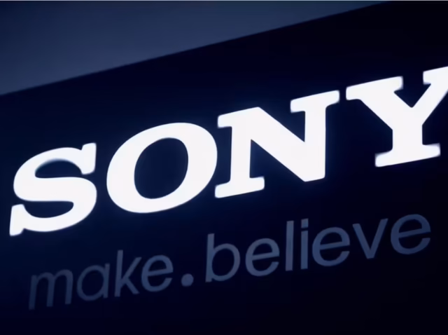 sony-statistics Sony statistics 2026 chart of revenue and operating income by segment Share of Sony segment profit from PlayStation, music and film, CEPS index FY2025