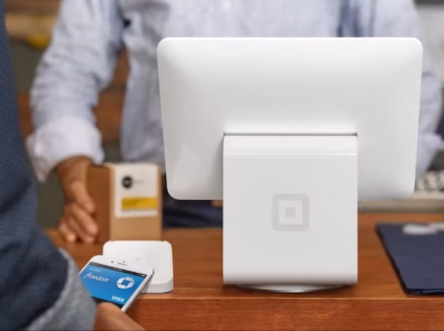 square-statistics Square statistics 2026 chart showing gross payment volume of 72.8 billion dollars in the second quarter Square versus Toast merchant platform yield comparison, 164.3 against 96.4 basis points, second quarter 2026