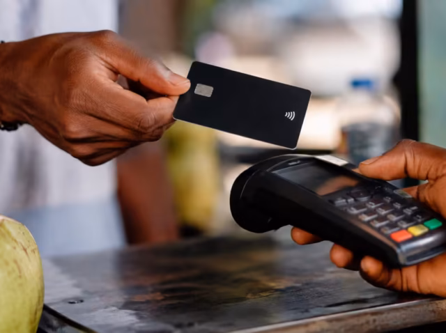 stablecoin-card-statistics Stablecoin card statistics 2026 chart showing 160 live card programs and a billion Visa stablecoin settlement run rate Axis Stablecoin Card Penetration Ratio at 5.68 basis points comparing stablecoin-funded card spend with Visa payments volume by region in 2026