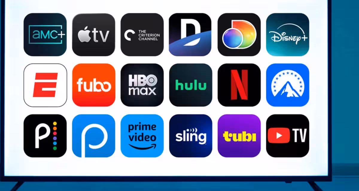 streaming-statistics Streaming statistics 2026 chart showing streaming at 49.0% of US TV viewing in July 2026 Streaming vs cable and broadcast share of TV viewing 2025–2026 with Streaming-Linear Crossover Ratio