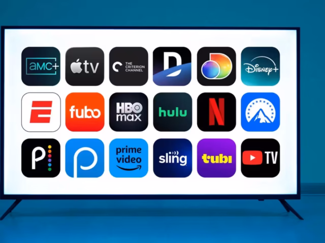streaming-statistics Streaming statistics 2026 chart showing streaming at 49.0% of US TV viewing in July 2026 Streaming vs cable and broadcast share of TV viewing 2025–2026 with Streaming-Linear Crossover Ratio