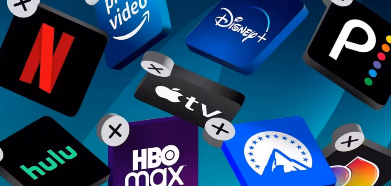 streaming-subscribers-by-country Streaming subscribers by country 2026 chart of Netflix, Disney+ and HBO Max regional subscribers Map of streaming penetration by country in Europe with Netflix revenue-implied members by region