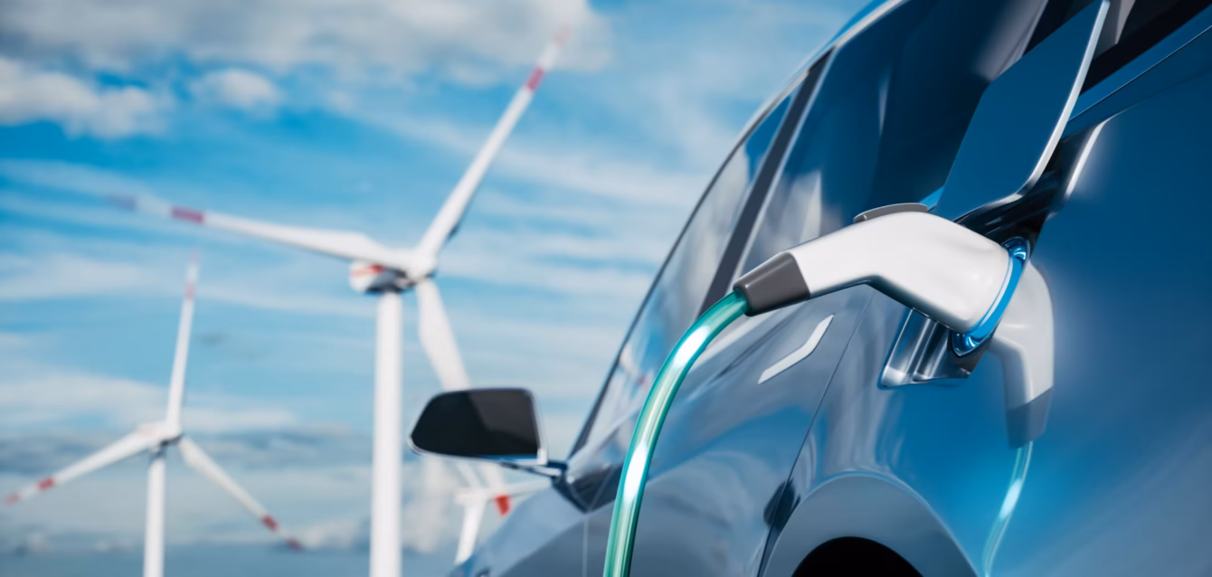 us-ev-sales-by-automaker US EV sales by automaker in Q2 2026, showing Tesla at 124,800 units and General Motors at 30,828 Post-Credit Retention Rate chart comparing US and foreign automaker EV sales against the pre-tax-credit peak