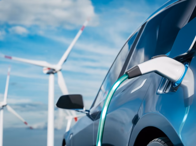 us-ev-sales-by-automaker US EV sales by automaker in Q2 2026, showing Tesla at 124,800 units and General Motors at 30,828 Post-Credit Retention Rate chart comparing US and foreign automaker EV sales against the pre-tax-credit peak