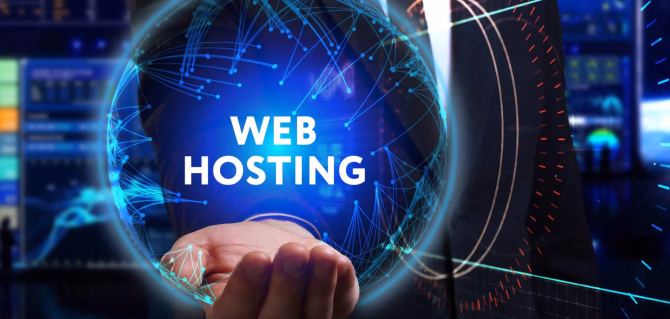 Web hosting statistics 2026 chart showing hosting market share by provider Hyperscale Underlay Share chart comparing hyperscaler hosting share with data center share of websites