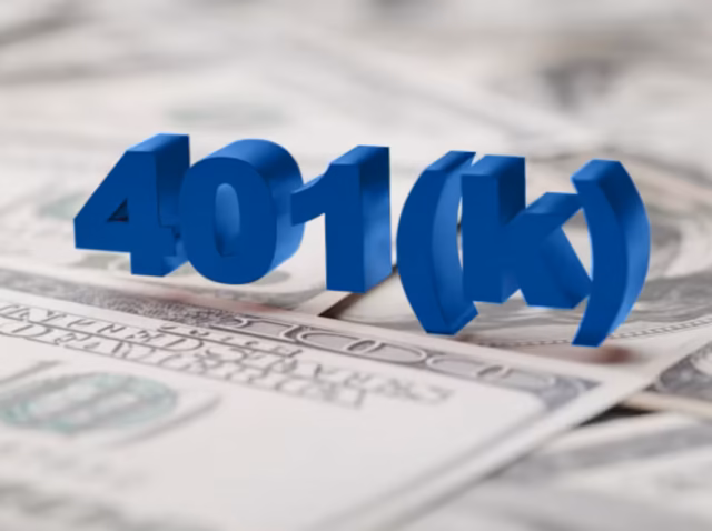 401k-statistics 401(k) statistics 2026 chart showing average balance of 5,800 and 19.5% of participants with loans Leakage-Adjusted Savings Index ranking 22 industries by 401(k) savings strength, June 2026