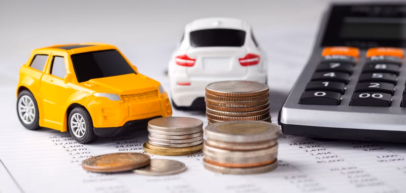 car-insurance-cost-by-state US Car insurance cost by state 2026 map of average full-coverage premiums from NAIC data Car insurance as a share of median household income by state, with SAPSI strain scores