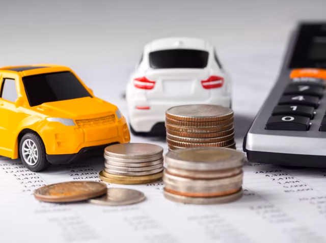 car-insurance-cost-by-state US Car insurance cost by state 2026 map of average full-coverage premiums from NAIC data Car insurance as a share of median household income by state, with SAPSI strain scores