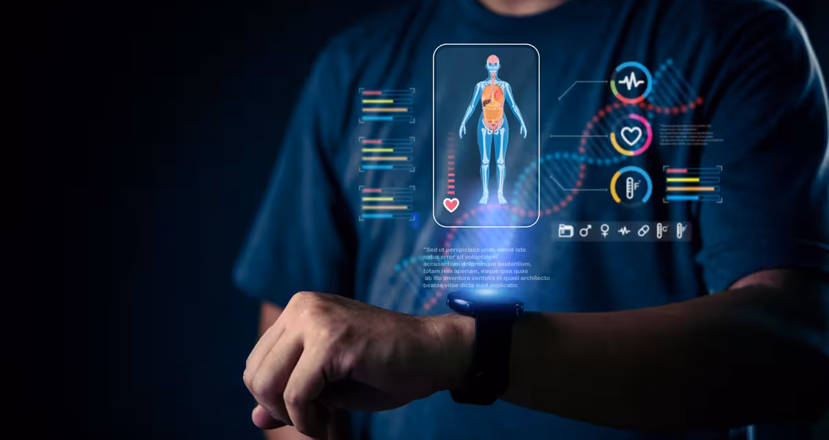 consumer-health-tech-adoption-statistics consumer health tech adoption statistics 2026 showing 32% of US adults using AI chatbots for health patient portal, wearable and telehealth usage statistics with Axis Care Loop Conversion Index score 51.4