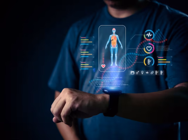 consumer-health-tech-adoption-statistics consumer health tech adoption statistics 2026 showing 32% of US adults using AI chatbots for health patient portal, wearable and telehealth usage statistics with Axis Care Loop Conversion Index score 51.4