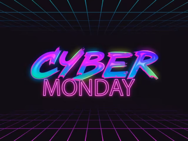 cyber-monday-statistics Cyber Monday statistics 2026 chart showing .25 billion in U.S. online sales Cyber Monday vs Black Friday online sales 2022–2026 with Monday-to-Friday Ratio trend