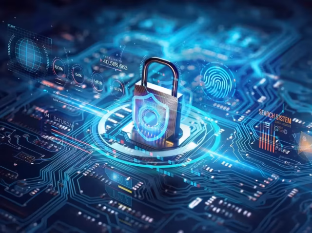 cybersecurity-trends Cybersecurity trends 2027 chart showing Axis base case of 5 billion global security spending versus Gartner's 4 billion 2026 estimate, Cybersecurity spending forecast 2027, security share of IT budget falling from 3.82% to 3.74% as AI data center spending grows 55.5%