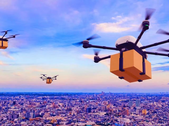 drone-delivery-statistics Drone delivery statistics 2026 chart of daily deliveries by operator: Walmart, Zipline, Wing, Meituan, Amazon Prime Air, How many drone deliveries per day in 2026: Axis Drone Delivery Run-Rate floor of 7,071 globally and 0.032% of US deliveries