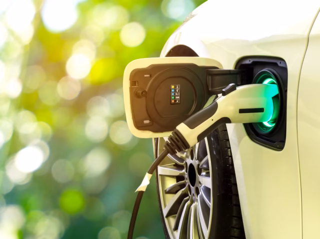 ev-charging-cost-home-vs-public EV charging cost 2026 home vs public fast charger per 1,000 miles compared with gasoline Chart showing fast charging an electric car costs about the same per mile as gas while home charging costs one third