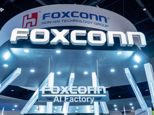 foxconn-revenue Foxconn revenue 2026 chart showing cloud and networking at 51% of Hon Hai revenue versus 29% for smart consumer electronics, Foxconn statistics 2026, AI server share, NT.16 trillion September revenue and Cloud-to-Consumer Revenue Ratio CCRR 1.76