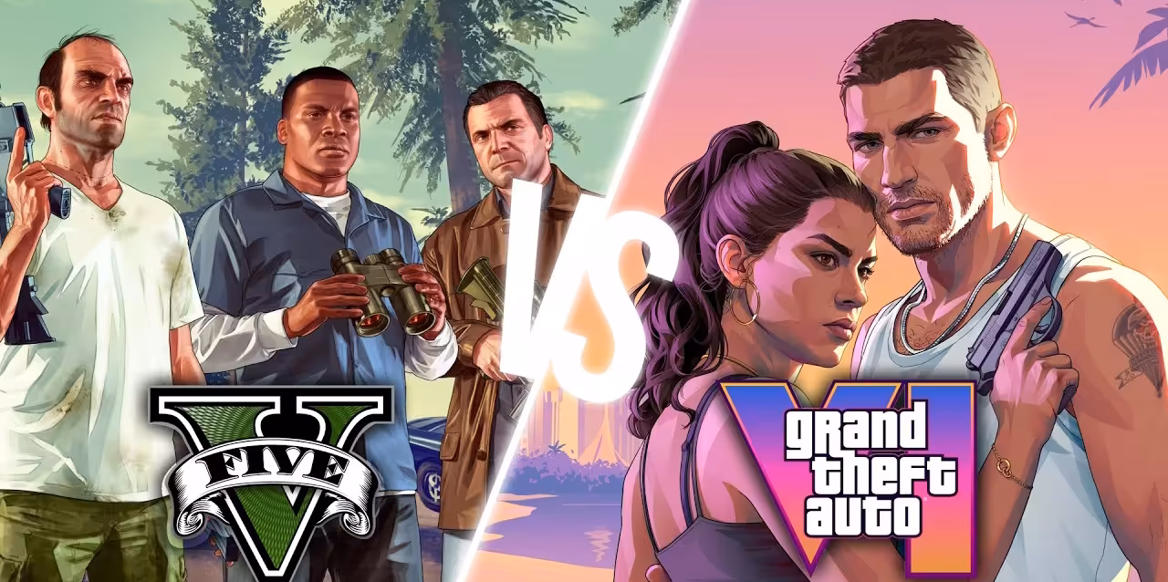 gta-5-vs-gta-6 GTA 5 vs GTA 6 statistics 2026 chart comparing launch prices of .99 and .99 with Work-Hour Price of 2.49 and 2.12 hours, Is GTA 6 more expensive than GTA 5, GTA 5 price adjusted for inflation equals .33 in 2026, Axis Intelligence Research